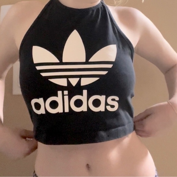Adidas Women’s Tie Halter Top - Picture 5 of 5